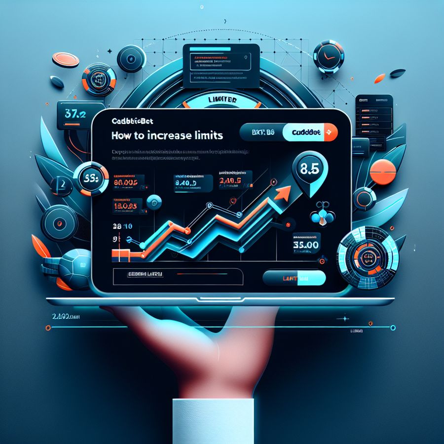 Bahis Sitelerinde Limit Nasıl Artırılır? Caddebet Rehberi