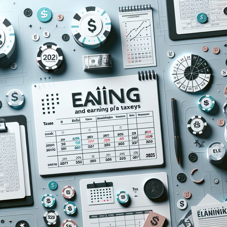 Caddebet ile Kazanç Vergisi Rehberi: 2025 Güncel